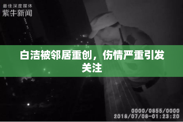 白洁被邻居重创，伤情严重引发关注