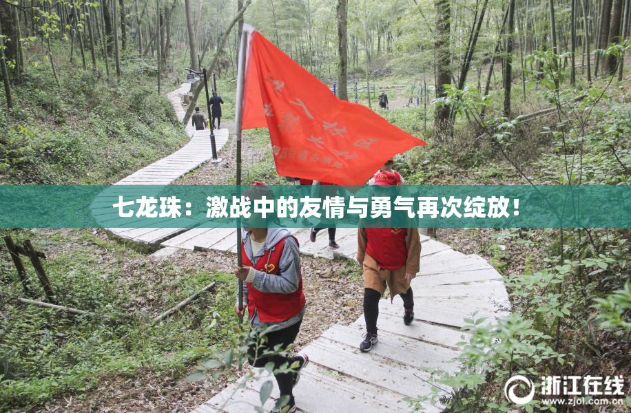 七龙珠：激战中的友情与勇气再次绽放！