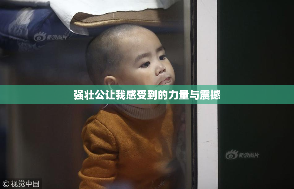 强壮公让我感受到的力量与震撼