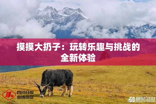 摸摸大扔子：玩转乐趣与挑战的全新体验