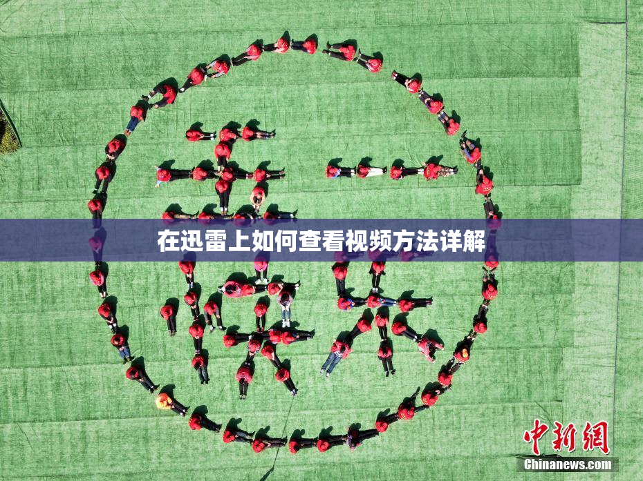 在迅雷上如何查看视频方法详解