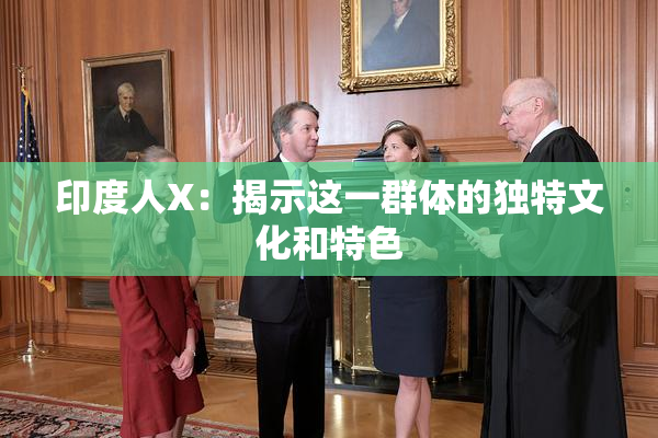 印度人X：揭示这一群体的独特文化和特色
