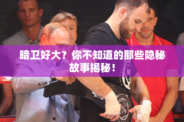 暗卫好大？你不知道的那些隐秘故事揭秘！