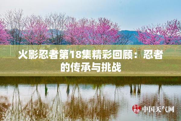 火影忍者第18集精彩回顾：忍者的传承与挑战
