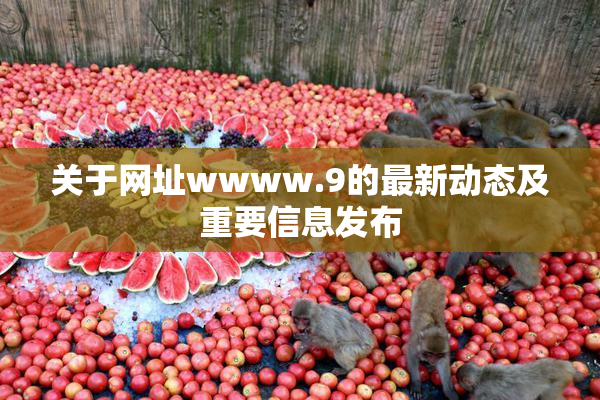 关于网址wwww.9的最新动态及重要信息发布