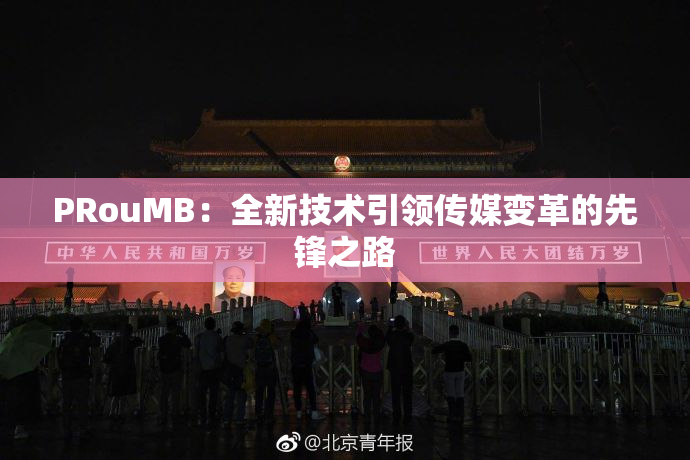 PRouMB：全新技术引领传媒变革的先锋之路