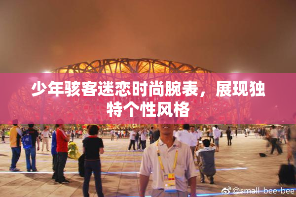 少年骇客迷恋时尚腕表，展现独特个性风格