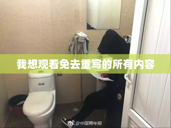 我想观看免去重写的所有内容