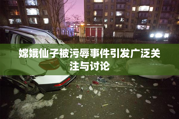 嫦娥仙子被污辱事件引发广泛关注与讨论