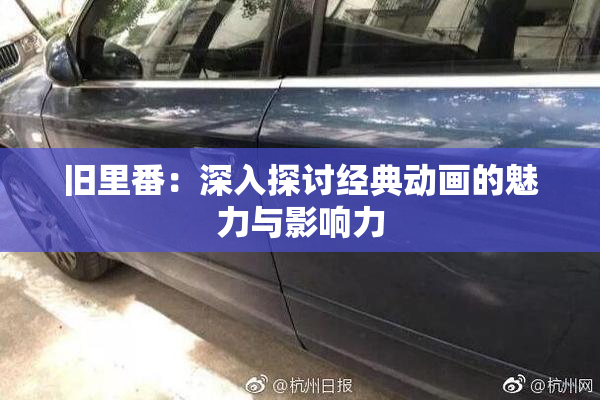 旧里番：深入探讨经典动画的魅力与影响力