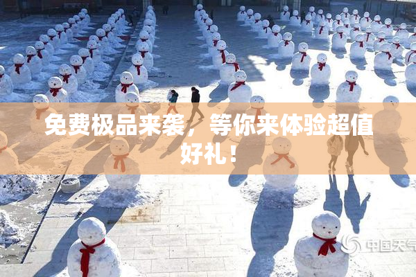 免费极品来袭，等你来体验超值好礼！