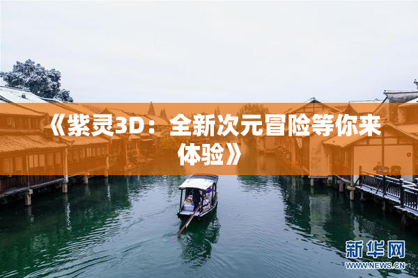 《紫灵3D：全新次元冒险等你来体验》