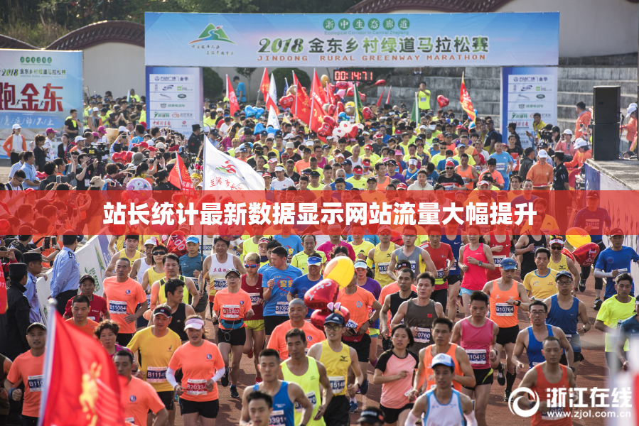 站长统计最新数据显示网站流量大幅提升