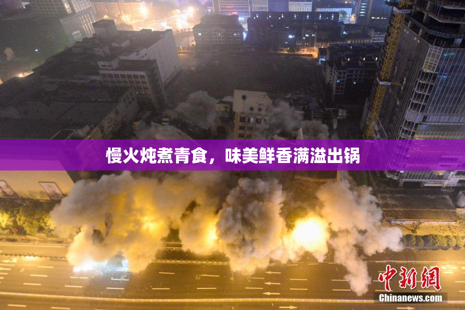 慢火炖煮青食，味美鲜香满溢出锅