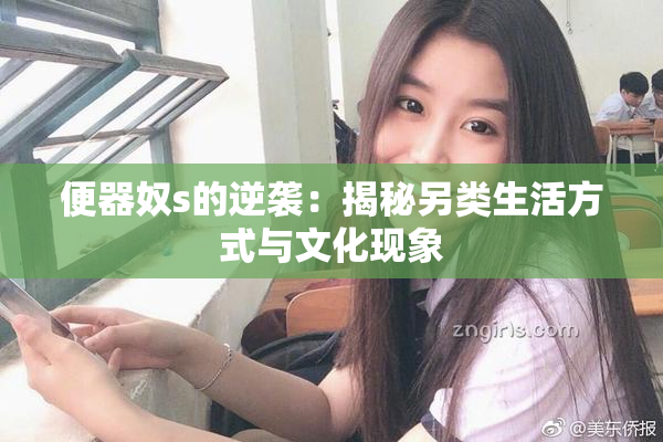 便器奴s的逆袭：揭秘另类生活方式与文化现象