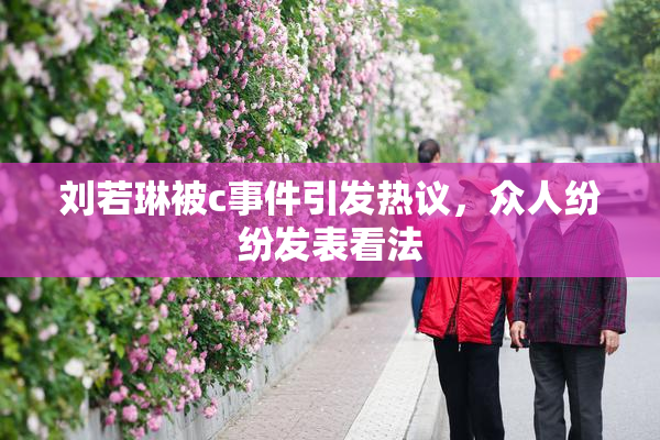 刘若琳被c事件引发热议，众人纷纷发表看法