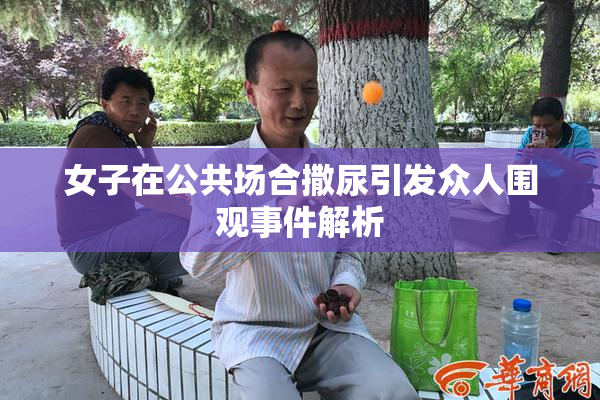 女子在公共场合撒尿引发众人围观事件解析