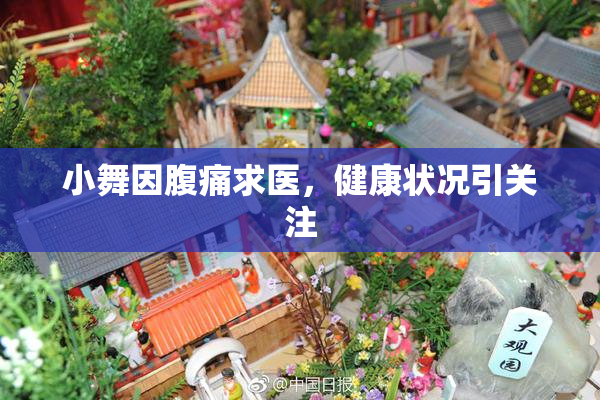 小舞因腹痛求医，健康状况引关注