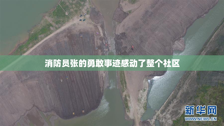 消防员张的勇敢事迹感动了整个社区