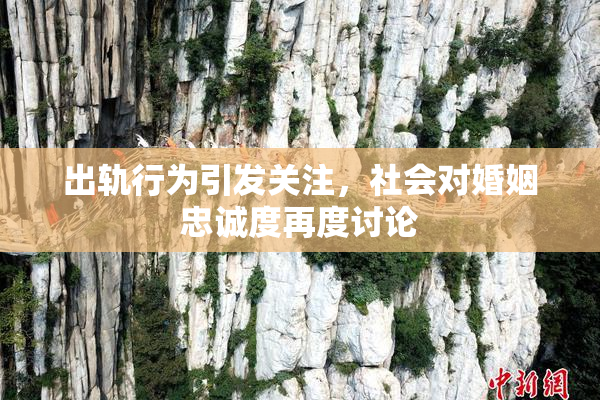 出轨行为引发关注，社会对婚姻忠诚度再度讨论