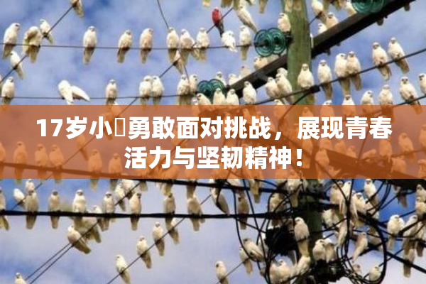 17岁小泬勇敢面对挑战，展现青春活力与坚韧精神！