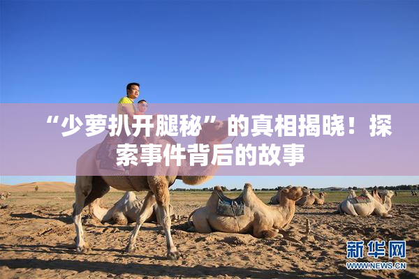 “少萝扒开腿秘”的真相揭晓！探索事件背后的故事
