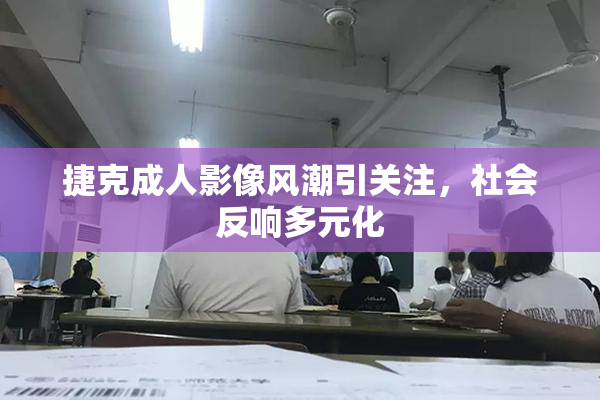 捷克成人影像风潮引关注，社会反响多元化