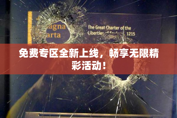 免费专区全新上线，畅享无限精彩活动！