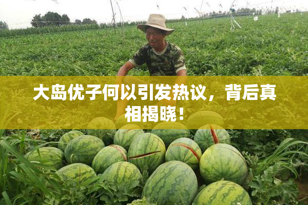 大岛优子何以引发热议，背后真相揭晓！