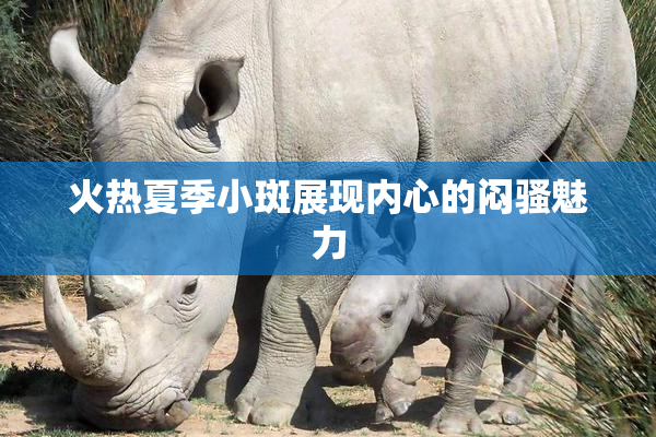 火热夏季小斑展现内心的闷骚魅力