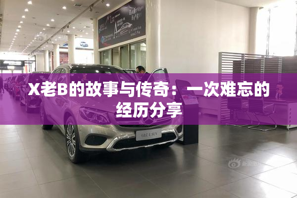 X老B的故事与传奇：一次难忘的经历分享