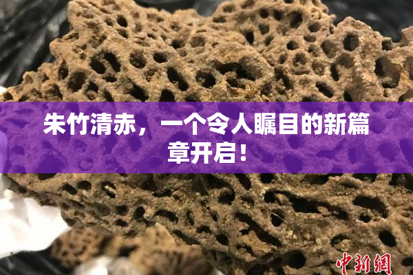 朱竹清赤，一个令人瞩目的新篇章开启！