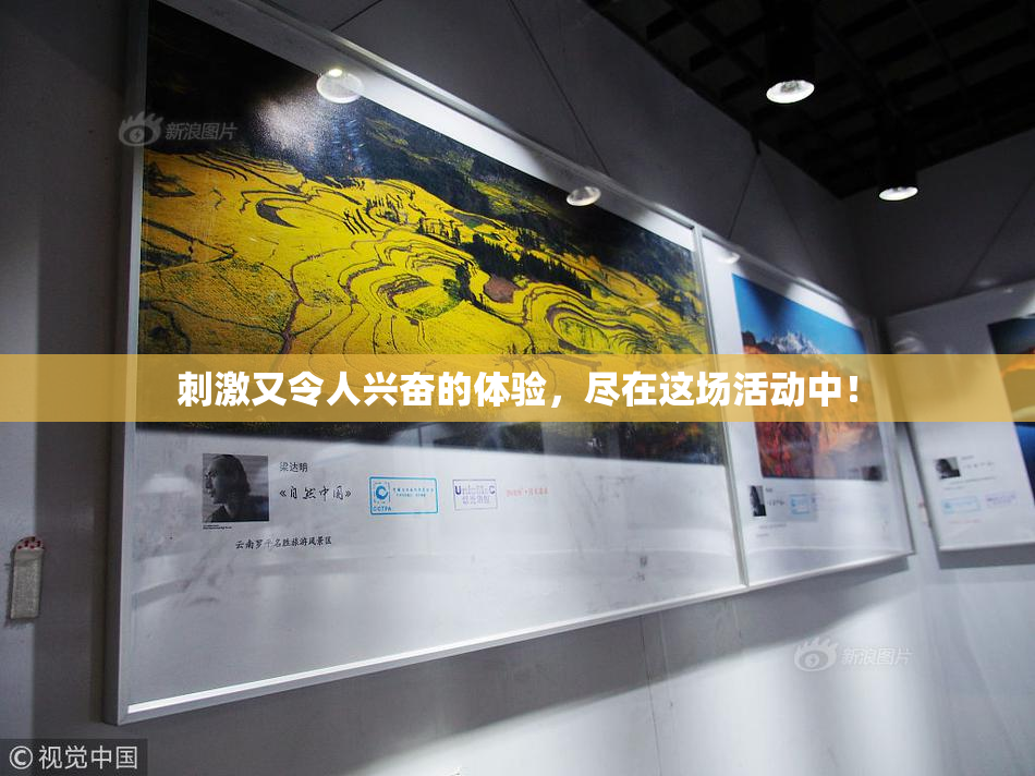刺激又令人兴奋的体验，尽在这场活动中！
