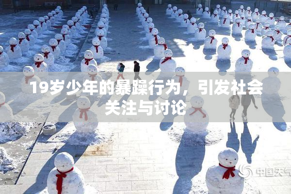 19岁少年的暴躁行为，引发社会关注与讨论