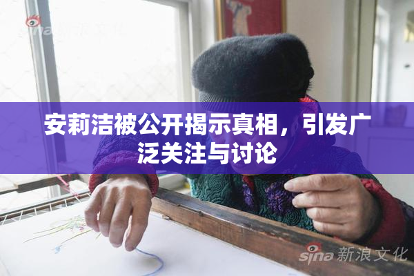 安莉洁被公开揭示真相，引发广泛关注与讨论