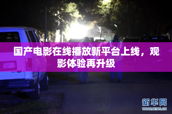 国产电影在线播放新平台上线，观影体验再升级