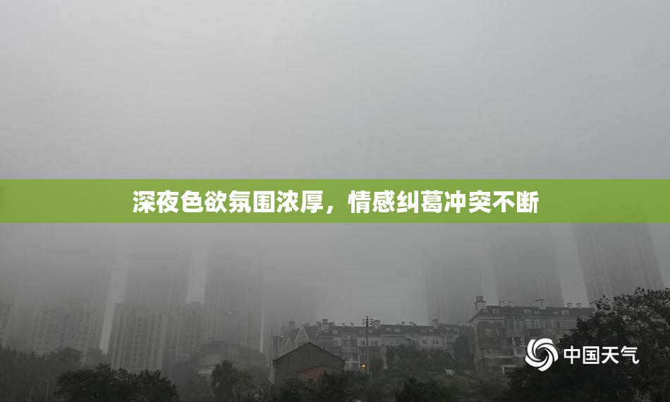 深夜色欲氛围浓厚，情感纠葛冲突不断