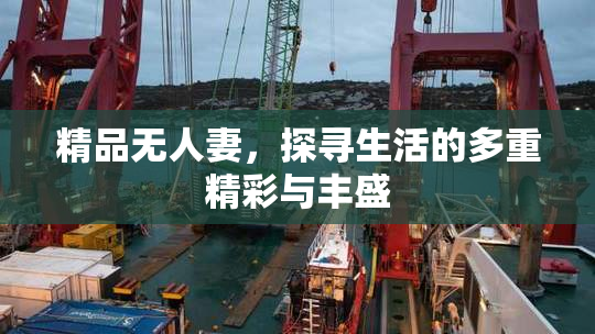 精品无人妻，探寻生活的多重精彩与丰盛