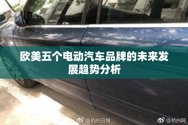 欧美五个电动汽车品牌的未来发展趋势分析