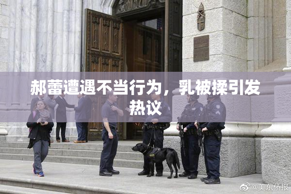 郝蕾遭遇不当行为，乳被揉引发热议