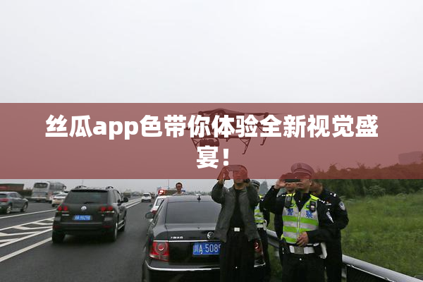 丝瓜app色带你体验全新视觉盛宴！