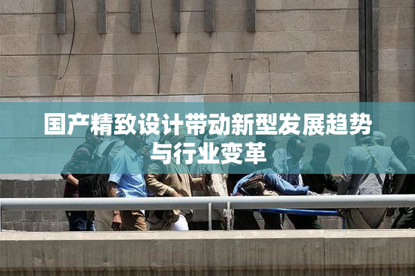 国产精致设计带动新型发展趋势与行业变革