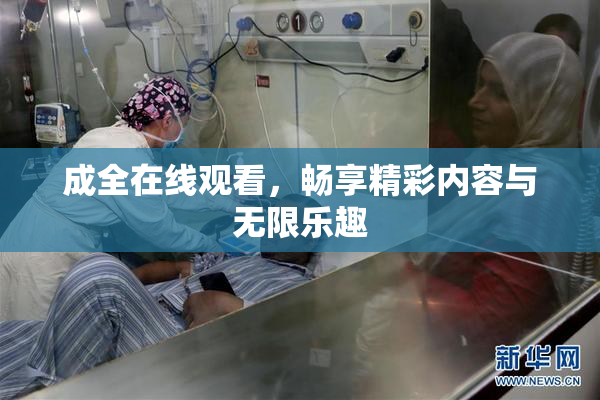 成全在线观看，畅享精彩内容与无限乐趣