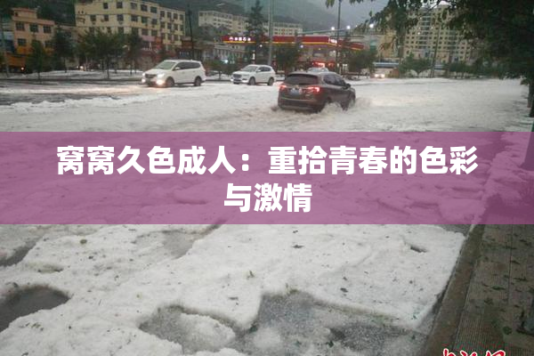 窝窝久色成人：重拾青春的色彩与激情