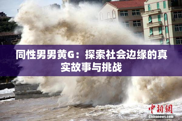 同性男男黄G：探索社会边缘的真实故事与挑战