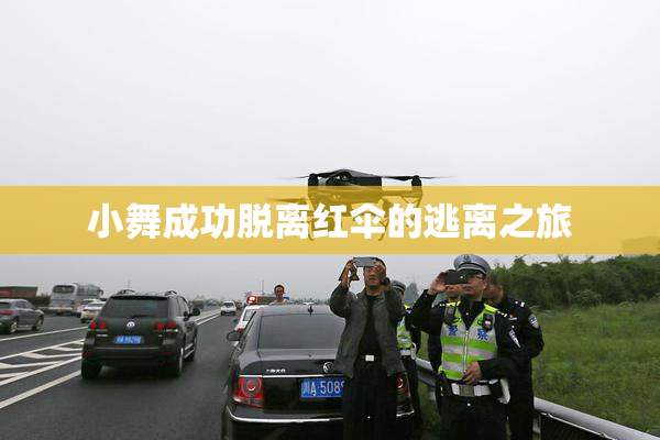 小舞成功脱离红伞的逃离之旅