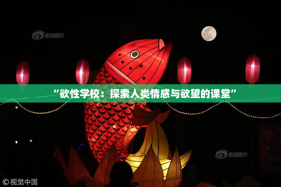 “欲性学校：探索人类情感与欲望的课堂”