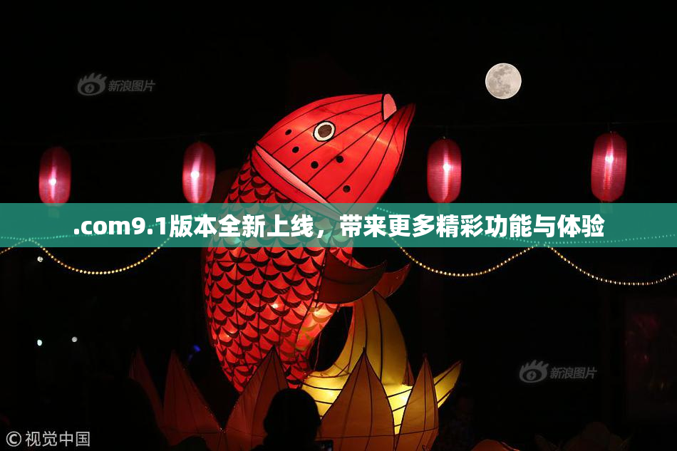 .com9.1版本全新上线，带来更多精彩功能与体验