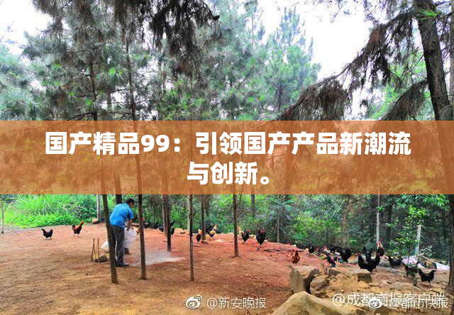 国产精品99：引领国产产品新潮流与创新。