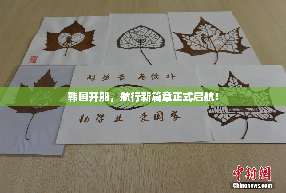 韩国开船，航行新篇章正式启航！